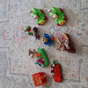 Vintage happy meal kid meal toy bundle lot assortment